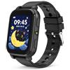 pmstuy Smartwatch Bambini con 18 Giochi Educativi Contapassi Sonno | Smartwatch Bambini