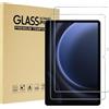 Tech-H-Online Confezione da 2 pellicole protettive in vetro temperato per Samsung Galaxy Tab A9+11″ (2023) - Adatto a SM‑X210/X215/X216B, durezza 9H, chiarezza HD