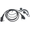 PEPWE Auricolare per HYT TC-610 TC-700 con vite di bloccaggio Secure Screw Connector TC-580 TC-446S TC-600 Auricolare leggero