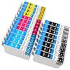 ESMOnline Cartucce di ricambio compatibili per Epson 016/016XL (nero, ciano, magenta, giallo; set da 20) per Workforce WF-2760DWF 2750DWF 2660DWF 2650DWF 2630WF 2540WF 2530WF 2520NF 2510WF 2010W