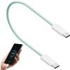 Generisch Cavo di ricarica, cavo di ricarica rapida da 60 W, PD 480 Mbit/s | Cavo di ricarica rapida per tablet, laptop, smartphone, dispositivi elettrici, casa, ufficio, viaggi, auto