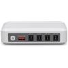 Bewinner Mini UPS con Batteria di Backup 6000 MAh, UPS Portatile 6000 MAh, Gruppo di continuità 6000 MAh per Router, Modem, Telecamera di Sicurezza con (Spina europea)