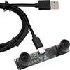 Svpro Telecamera USB 1080P, 60 fps, industriali UVC, ad alta velocità, sincronizzazione PC, fotocamera Lightburn, binocolo con incisione laser, per biometria 3D VR