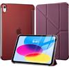 CoBak Cover per iPad (A16) 11ª generazione 11 pollici 2025, iPad 10ª generazione 10,9 pollici 2022: Cover protettiva con supporto verticale multi‑angolo e accensione/spegnimento automatico