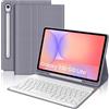 WINCHKING Custodia Tastiera per Samsung Galaxy Tab S10 Lite 2025 10.9'', Viola | Cover con Bluetooth Magnetica Tastiera per Sumsung Galaxy Tablet S10 Lite/S10 FE/S9 FE/S9, Layout Italiano