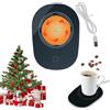 Rakiuty Scalda Tazza USB,Scaldatazze da caffè Scalda,Scalda Tazza,Scalda Bevande,Scaldatazze Scalda Tazze da caffè,Utilizzabili per caffè,Latte,Regalo di Natale,Regalo di Capodanno