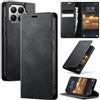 Azororo Cover per Xiaomi 17T Pro 5G, Premium PU Pelle Custodia, Magnetica Carta Fessura Portafoglio Case, Flip Cavalletto Custodia per Xiaomi 17T Pro - Nero