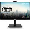 ASUS Monitor per videoconferenza da 27 1080P (BE279QSK) - Full HD, IPS, webcam regolabile da 2 MP, array di microfoni, altoparlanti, cura degli occhi, montaggio a parete, senza cornice, HDMI,