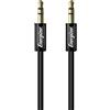 Energizer Cavo Audio Jack 3,5 mm Maschio Maschio, 1,5 m, Stereo, Autoradio | Audio stereo fedele, collegamento immediato senza impostazioni, guaina rinforzata, per autoradio, casse e cuffie, compatto