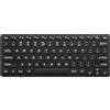 Perixx PERIBOARD-732B Wireless Backlit Mini Keyboard - X Type Scissor Keys - White Backlit - US English QWERTY