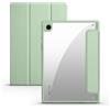 SOTEFE Custodia a libro per Samsung Galaxy Tab A8 10.5 (SM-X200, SM-X205, SM-X207) Custodia a tre pieghe con supporto per Galaxy Tab A8 10,5 pollici 2021 con retro trasparente