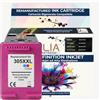 Qrelia Office Cartuccia compatibile con HP 305 XXL Colore Alta Resa | Ideale per DeskJet 2700 2800 2820 4100e Envy 6010 6020 6030 Pro 6420. Colori vivaci e brillanti per foto e documenti a colori