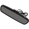 Fockety Monitor per specchietto retrovisore per Auto, Schermo da 4,3 Pollici con oscuramento Automatico retrovisore per specchietto retrovisore Monitor per retrovisore con Menu OSD per Telecamera retromarcia