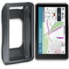 INNOSURE Custodia in silicone per GPS Garmin Zumo XT3 da 4,7 pollici, antiurto, antigraffio, aperture precise (grigio)