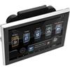 Fockety Lettore video poggiatesta per auto, 9In Car 4K WIFI Bluetooth Touch Screen TV poggiatesta MP3 MP4 WMA AVI Monitor per poggiatesta Monitor multimediale digitale con trasmettitore FM