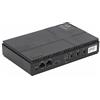 Fockety Mini ups Batteria di Backup, Gruppo di continuità 10400mAh 18Wh con Uscita DC 12V 9V 5V 2A per Router Wireless, Modem, Luce LED, Telecamera di Sicurezza, Smartphone e Altro,