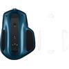 ELLENNE Set Piedini Logitech MX Master 1 2S Mouse Gommini Ricambio (Bianco) | Compatibilità Garantita, Ultra resistenti, Installazione Facile