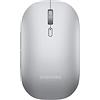 Samsung Mouse senza fili Bluetooth Slim Argento
