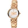 Just Cavalli Orologio Logo JC1L076M0145 - Analogico Al quarzo da Donna in Acciaio INOX placcato