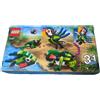 LEGO Creator 3in1 Rainforest Animals 31031 Camaleonte Pappagallo Nuovo...