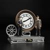 WELLY DeLorean DMC-12 DMC-12 II 1:64 In Metallo Pressofuso