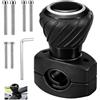 Kahaybeall Pomello per Volante Auto Universale, Manopola del Volante, Pomello Veicolo Steering Booster, Maniglia di Potenza per Facilitare la Guida, Adatto Auto, Camion, Trattori, Barche, Installazione Semplice