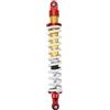 Fockety Ammortizzatore Moto, Sospensione Posteriore Regolabile Universale da 460 Mm/18,11 Pollici, Ammortizzatore Posteriore Moto per Impieghi Gravosi per ATV Go Kart, Scooter