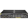HPE Switch di rete HPE Aruba 2930F 12G PoE+ 2G/2SFP+ Gestito L3 Gigabit Ethernet (10/100/1000) Supporto Power over (PoE) 1U Nero [JL693A]