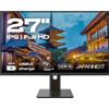 JAPANNEXT JN-IPS27FHDR-C65W-HSP Monitor PC 68,6 cm (27") 1920 x 1080 Pixel Full HD LED Nero [JN-IPS27FHDR-C65W-HSP]