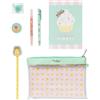 Pusheen - Set da scrittura per appassionati di cibo (7 pezzi)
