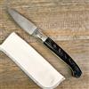 ladymsardegna COLTELLO fatto a mano SARDO 24 CM pattada lama 11 cm MANICO corno di montone