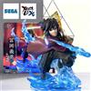 Figurine Demon Slayer XrossLink Set Completo Tanjiro Giyu Akaza Rengoku 2024 PVC