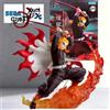 Figurine Demon Slayer XrossLink Set Completo Tanjiro Giyu Akaza Rengoku 2024 PVC