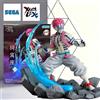 Figurine Demon Slayer XrossLink Set Completo Tanjiro Giyu Akaza Rengoku 2024 PVC