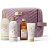 Bottega Verde - Mandorle Dolci, Pochette con 4 Prodotti Corpo e Capelli | Set Regalo con Bagnodoccia 400 ml, Latte Corpo 250 ml, Crema Mani 75 ml e Olio di Mandorle 100 ml, Pelli Normali
