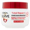 Elvive L'Oréal Paris Elvive Maschera Riscostituente Total Repair 5, per Capelli Sciupati, 300 ml