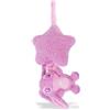 Simba Carillon Disney Angel in peluche - Peluche con melodia addormentata, tessuto morbido, carattere ricco di dettagli, giocattolo rilassante per bambini, rosa, lunghezza totale circa 33 cm, a partire da 0
