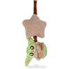 Simba Disney Grogu - Carillon in peluche con melodia addormentata, tessuto morbido, carattere ricco di dettagli, giocattolo rilassante per bambini, lunghezza totale circa 35 cm, a partire da 0 mesi