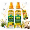 Albagarden - Spray Antizanzare e Anti Zecche DEET 50% 100 ml | Protezione Fino a 10 Ore Contro Zanzare e 5 Ore Contro Zecche - Repellente Cutaneo per Uso Esterno (2 Pezzi)