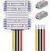 Gebildet Convertitore Di Tensione Dc A Dc 24V A 12V 20A 240W Connettore Filo 2 Pezzi Regolatore Step-Down Impermeabile Ip68