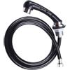 ReachMall Soffione doccia, doccetta portatile con tubo doccia, spruzzatore per capelli rubinetto per lavabo da barbiere