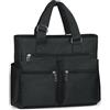 VOLGANIK ROCK Borsa a tracolla da donna, impermeabile, leggera, da lavoro, borsa da viaggio, in nylon Oxford, grande capacità