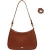 Makukke Y2K - Borsa a tracolla da donna, piccola, in pelle PU, vintage, per appuntamenti, feste, shopping