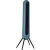 Ardes - Ventilatore Torre ROCKET Digitale Altezza Variabile - Ventilatore Verticale 3 Velocità con 2 Set Piedini Intercambiabili per Doppia Altezza - Telecomando + Timer 9h e Maniglia - Verde Salvia
