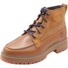 Timberland Mid Lace Up Boot EM4 - Medium Brown 45 | Pelle pieno fiore, lacci, imbottito, soletta ammortizzante, intersuola in EVA, suola in gomma