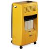 BARTOLINI Stufa A Gas Bartolini Bella Infrarossi Gialla 3 Mattoni Regolabile Fino A 4200W