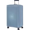 American Tourister - Coprivaligia L, Copertura Valigia Pieghevole, Protezione Valigia da Viaggio, 71 x 50 x 30 cm, Blu Pietra/Blu
