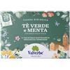 Valverbe te' verde e menta tisana biologica 20 filtri