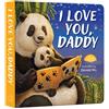 Donald Wu I Love You Daddy Panda (Copertina rigida)