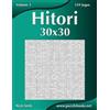 Nick Snels Hitori 30x30 - Volume 3 - 159 Jogos (Tascabile) Hitori